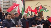 Kilis'te Filistin İçin Çağrı Yapıldı