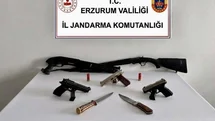 Erzurum'da Jandarma Operasyonu