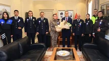 Muğla Valisi Akbıyık’tan Türk Polis Teşkilatı’nın 181. yılına özel kabul