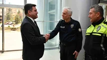 Adliyeden Türk Polis Teşkilatı Haftası ziyaretleri