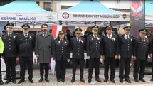 Edirne'de Polis Teşkilatı Sergisi