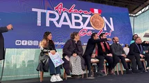 Trabzon Günleri'nde 'Taşacak Bu Deniz' Oyuncuları
