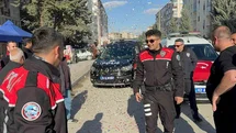 Konya'da Polisler Sürprizle Karşılaştı