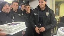 Erzincan'da Polis Haftası Kutlaması