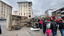 Malatya'da Trafik Kazası
