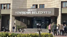 Mersin'de Yenişehir Belediyesi Operasyonu