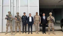 Diyarbakır'da Kaymakam Atış Emniyet Personeliyle Buluştu