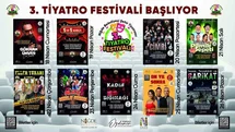 Niğde'de 3. Tiyatro Festivali Başlıyor