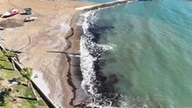 Alanya'da Sahildeki Siyah Tabaka Açıklığa Kavuştu