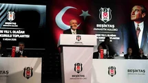Ahmet Ürkmezgil: "Siyah-beyaz bayrağı hep birlikte daha yükseklere taşıyacağız"