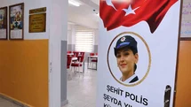 Şehit polis Şeyda Yılmaz’ın adı kütüphanede yaşatılacak