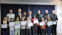 Bilecik’te Öğrenciler Ödüllendirildi