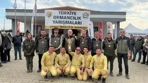 Tekirdağ Orman İşletme Ekibi Şampiyon Oldu