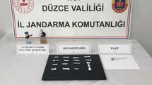 Düzce'de Uyuşturucu Operasyonu