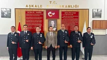 Türk Polis Teşkilatı'nın 181. Yılı Aşkale'de Kutlandı