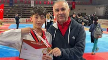 Arabanlı Sporcu Taekwondo Şampiyonu Oldu