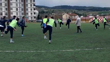 Söğütspor Zorlu Maç İçin Hazırlandı