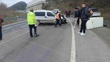 Ordu'da Trafik Kazası: 2 Yaralı
