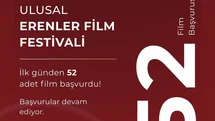 Ulusal Erenler Film Festivali Başlıyor