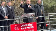 Nevşehir'de CHP Genel Başkanı Özel Açıklamalarda Bulundu