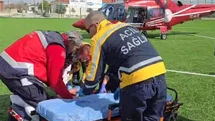 Kulu'da Kalp Rahatsızlığına Hava Ambulansı