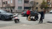 Menteşe'de Motosiklet Kazası Yaşandı