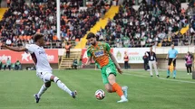Corendon Alanyaspor Trabzonspor ile Berabere Kaldı