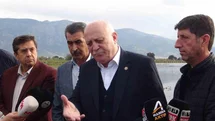 Manisa'da Tarım Arazileri İncelendi