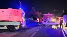 Bodrum'da TOMA Trafik Kazası
