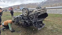 Van'da Trafik Kazası: 1 Ölü, 2 Yaralı