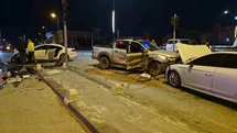 Karaman'da Trafik Kazası: 6 Yaralı
