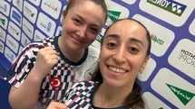 Türk Badmintonunda Tarihi Avrupa İkinciliği