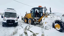 Erzurum'da Kar Uyarısı Yapıldı
