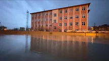Yüksekova'da Okul Su Baskınına Uğradı