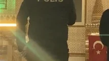 Namaza giden ilçe emniyet müdürü müezzinlik yaptı