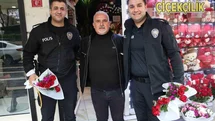 Diyarbakır'da Polis Haftası Sürprizi