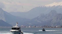 Antalya'da Deniz Polisi Hızla Müdahale Ediyor