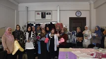 Atık Kumaşlarla Kadınların Yetenekleri Gelişiyor