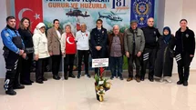 Eskişehir'de Huzurevi Sakinlerinden Anlamlı Ziyaret