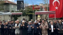 Gündüzler Mahallesi’nde yağmur ve şükür duası yapıldı
