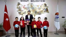 Bilecik’te Başkan Durgut Miniklerle Buluştu