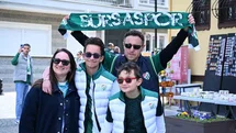 Bursaspor Taraftarları Eskişehir'de Turistik Gezide Bulundu