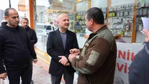 Adıyaman'da Esnafa Ziyaret Gerçekleşti
