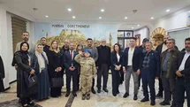 Mardin'de Şehit Aileleri ve Gaziler Buluştu
