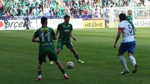 Eskişehir'de Bursaspor Galibiyeti