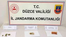 Düzce'de Uyuşturucu Operasyonu