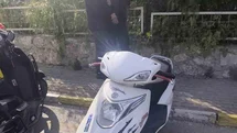 Kuşadası'nda Motosikletli Sürücüye Ceza Kesildi