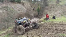 Bursa'da Off-Road Yarışı Heyecanı