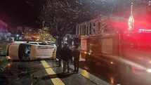 Siirt'te Trafik Kazası Meydana Geldi