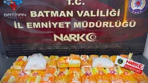 Batman’da araçta zulalanmış 24 kilo 600 gram metamfetamin ele geçirildi